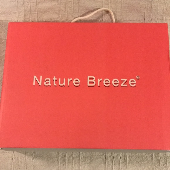 Women’s Nature Breeze Beige Dot-Accent Peep-Toe Faux Suede 3” Heel Bootie Size 9 - Picture 9 of 10